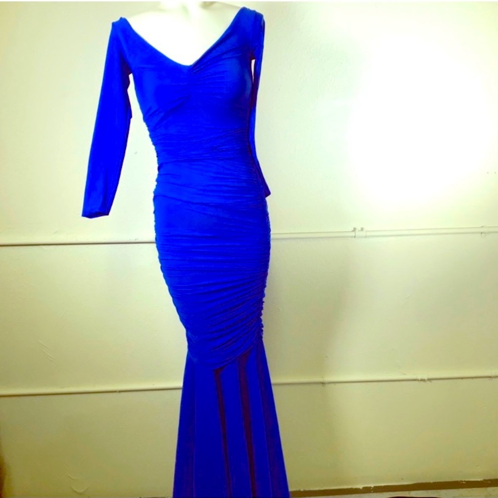 Ruched Maxi Dress